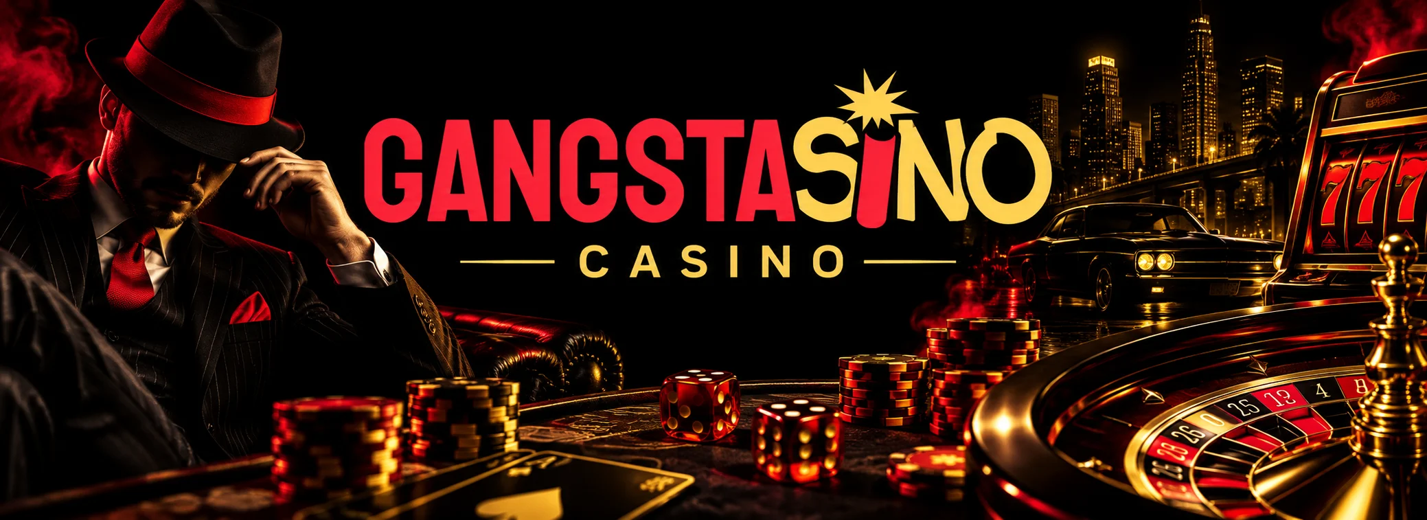GangstaSino Casino Willkommensbonus 1.500 Euro und 250 Freispiele